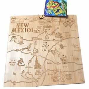 Bamboo NEW MEXICO Cutting Board